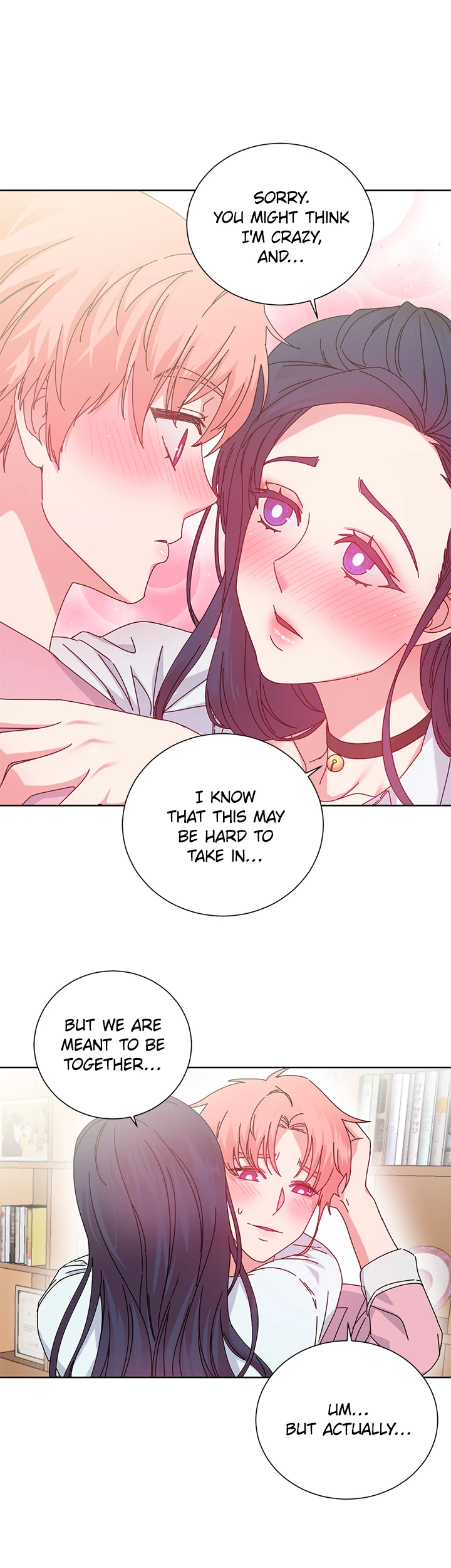Read Tie Me Up chapter 36 image 8 on Lezhin
