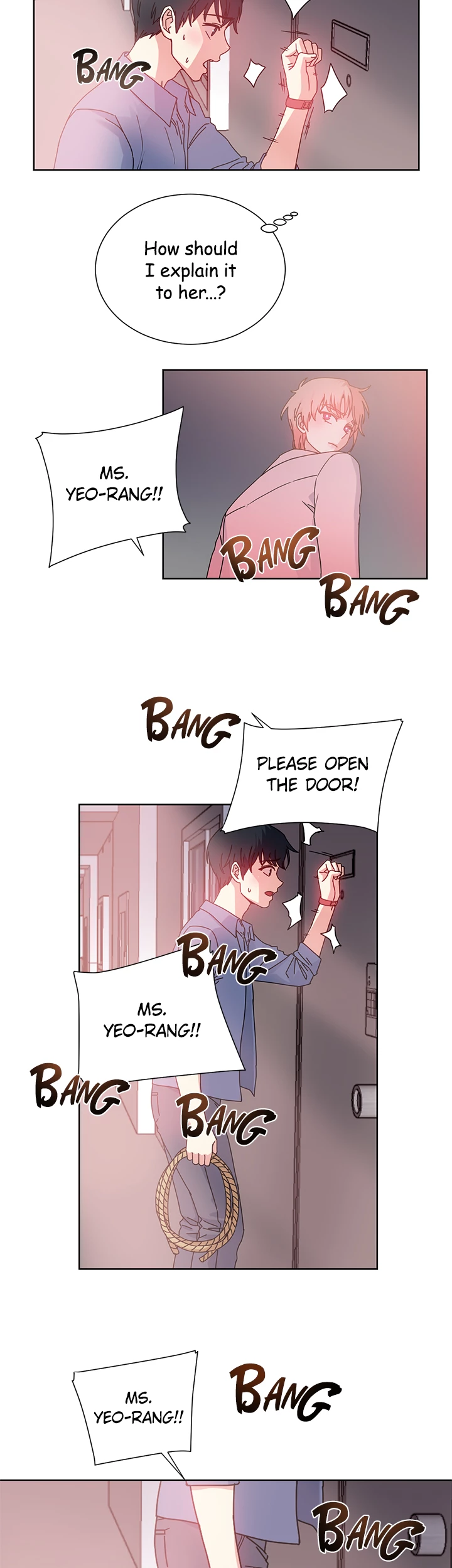 Read Tie Me Up chapter 37 image 11 on Lezhin