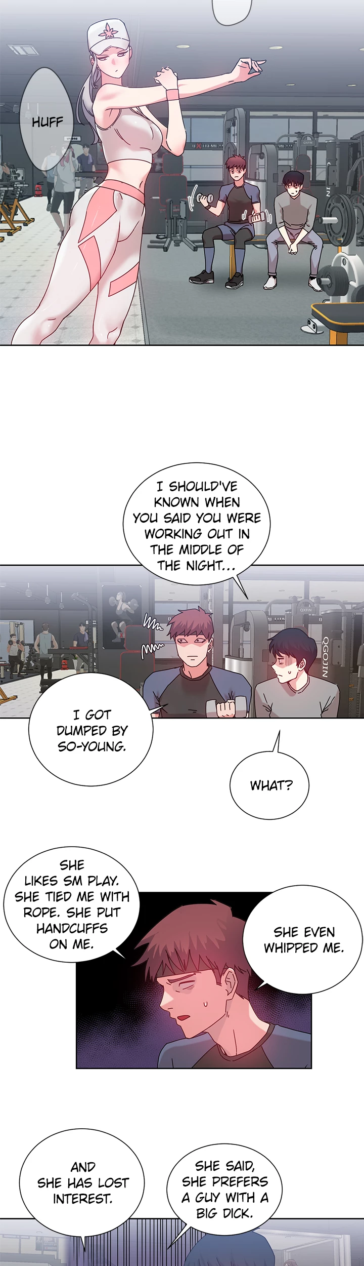 Read Tie Me Up chapter 38 image 15 on Lezhin