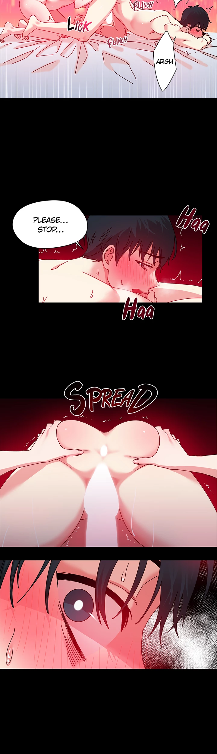 Read Tie Me Up chapter 38 image 2 on Lezhin