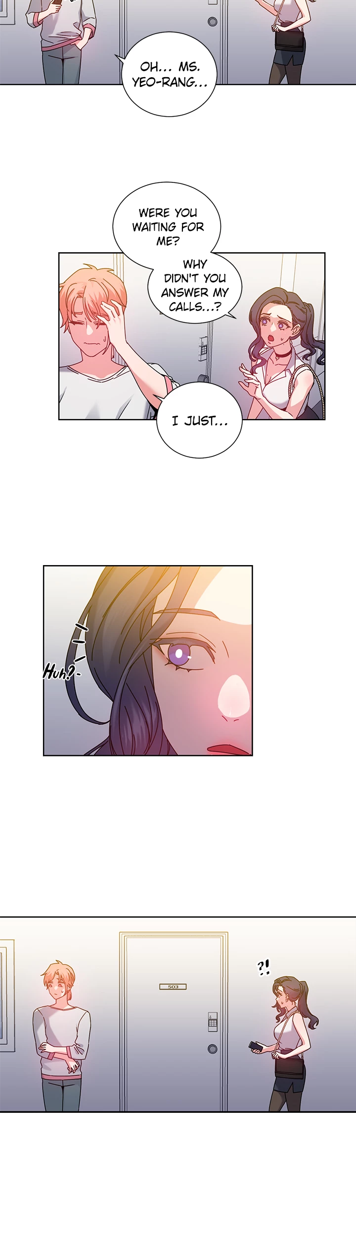 Read Tie Me Up chapter 38 image 21 on Lezhin
