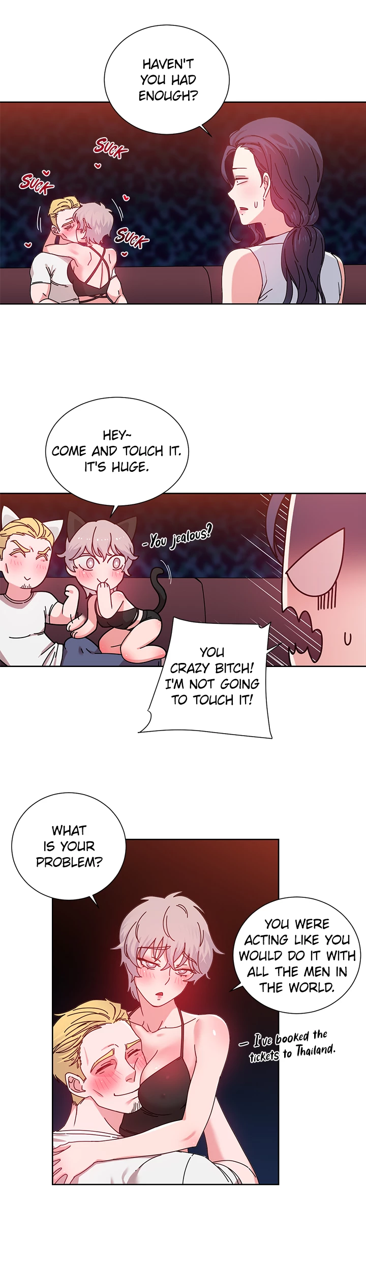 Read Tie Me Up chapter 38 image 9 on Lezhin