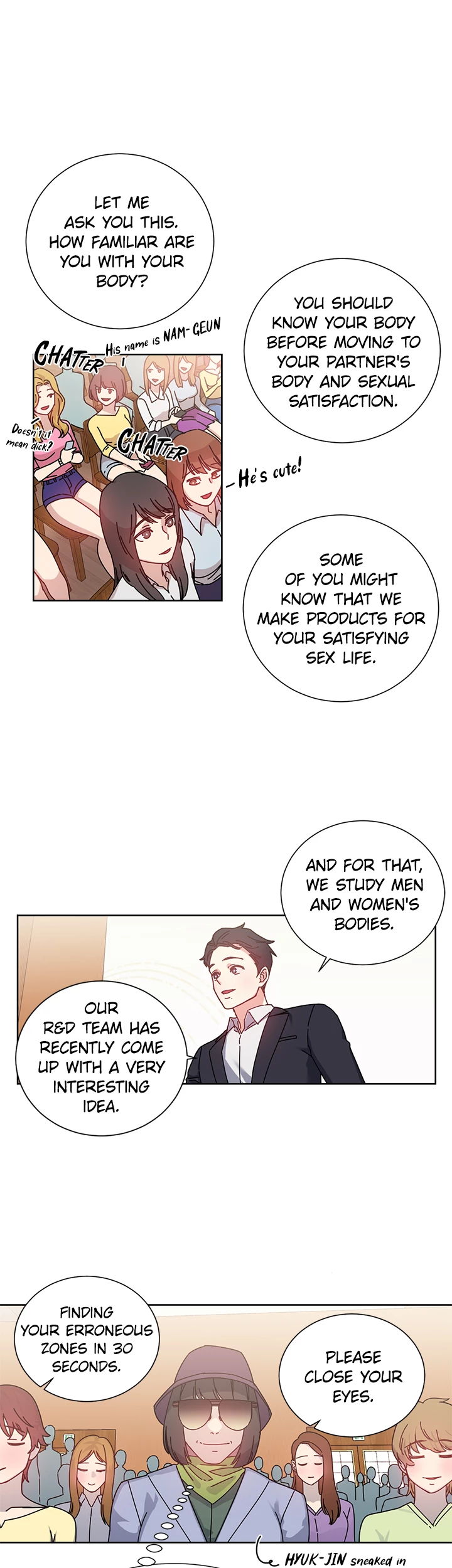 Read Tie Me Up chapter 39 image 3 on Lezhin