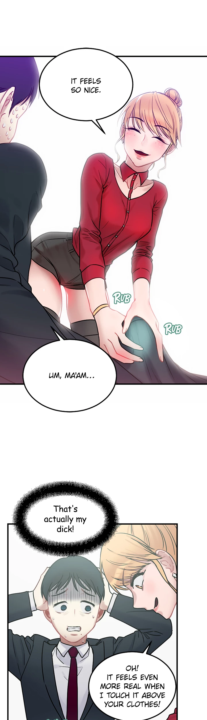 Read Tie Me Up chapter 4 image 0 on Lezhin