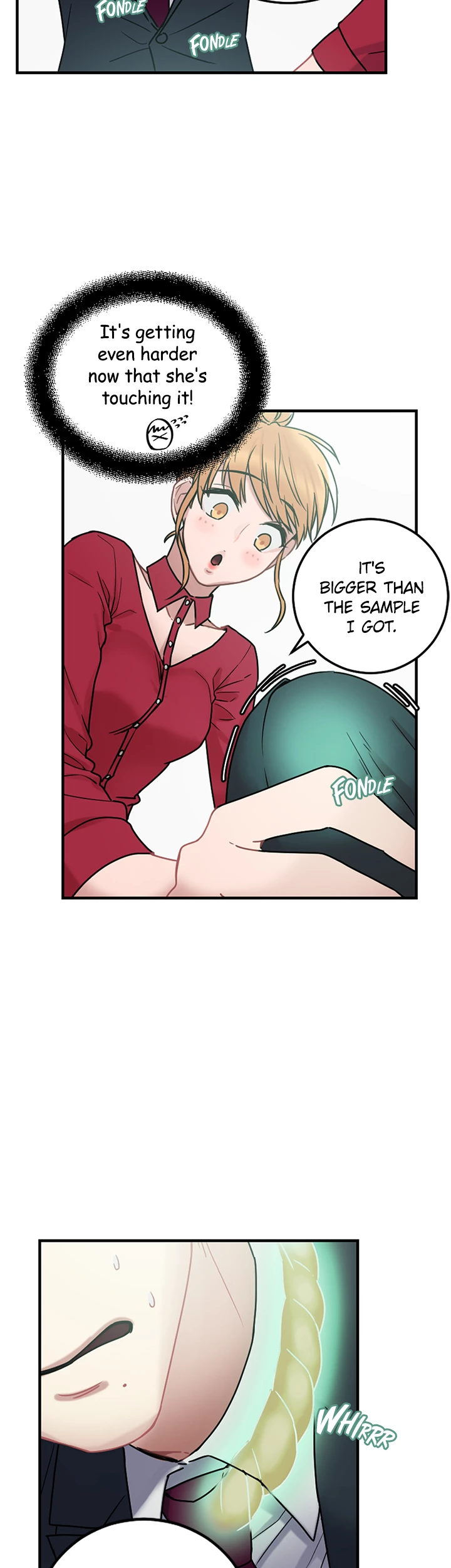 Read Tie Me Up chapter 4 image 1 on Lezhin