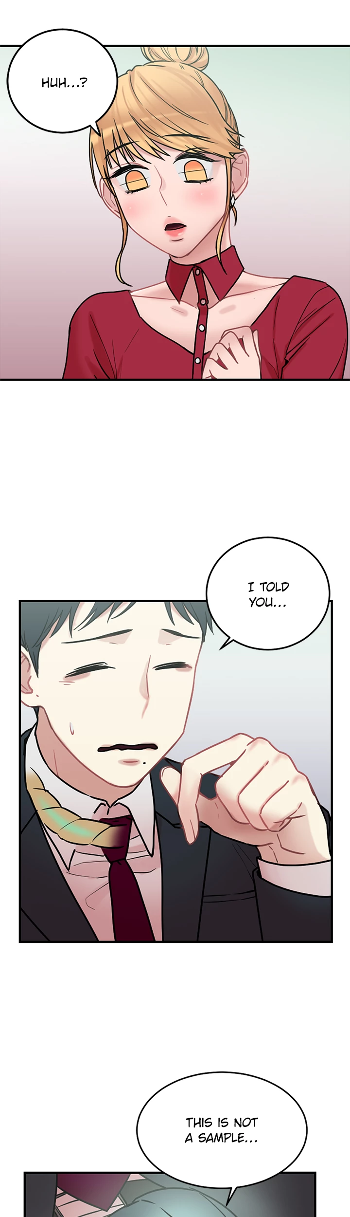 Read Tie Me Up chapter 4 image 18 on Lezhin
