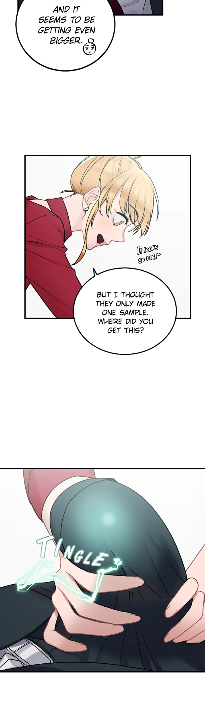 Read Tie Me Up chapter 4 image 2 on Lezhin