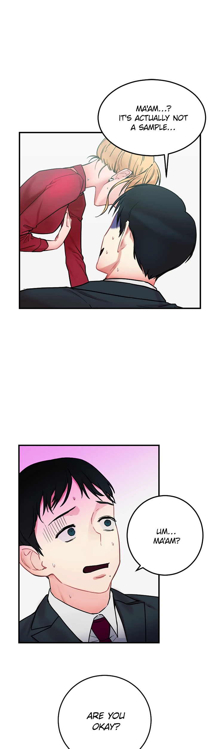 Read Tie Me Up chapter 4 image 6 on Lezhin