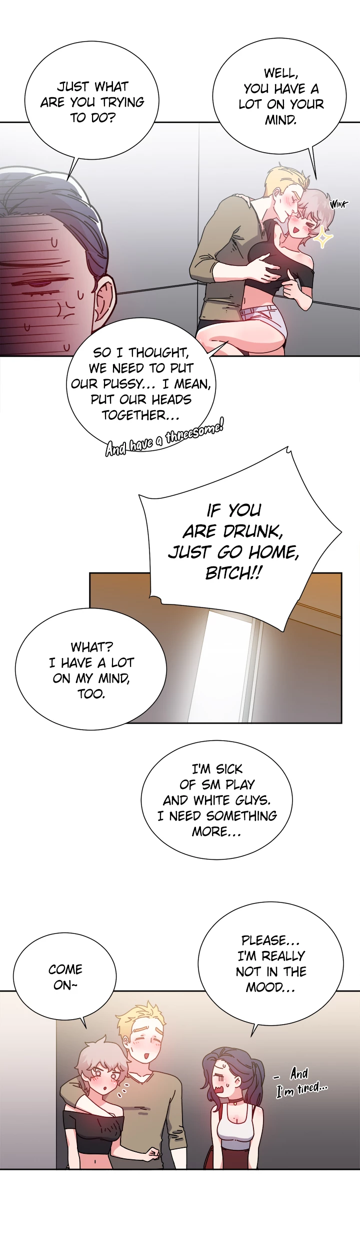 Read Tie Me Up chapter 40 image 1 on Lezhin