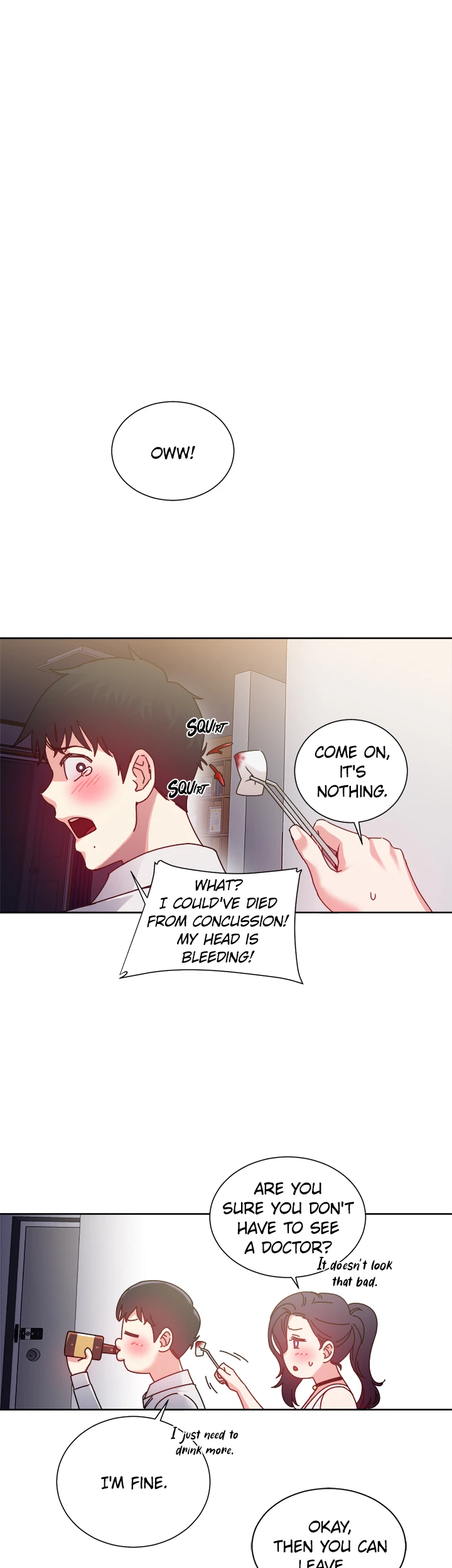 Read Tie Me Up chapter 40 image 16 on Lezhin