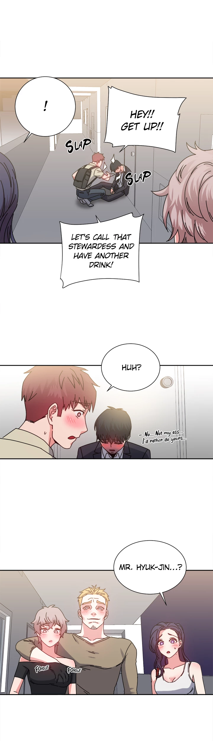 Read Tie Me Up chapter 40 image 2 on Lezhin
