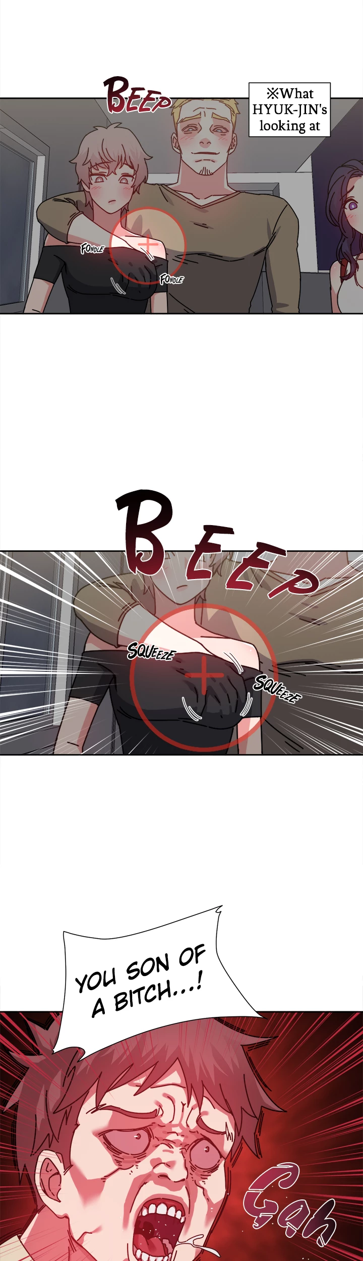 Read Tie Me Up chapter 40 image 3 on Lezhin