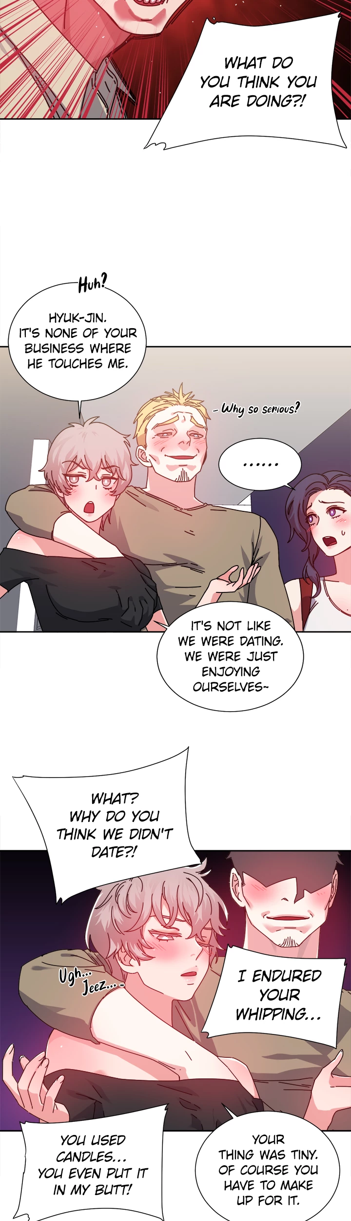 Read Tie Me Up chapter 40 image 4 on Lezhin