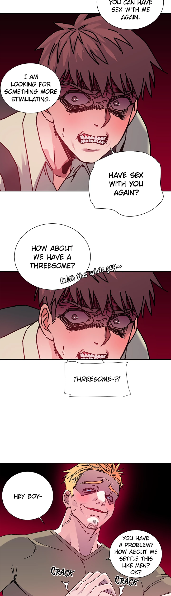 Read Tie Me Up chapter 40 image 7 on Lezhin