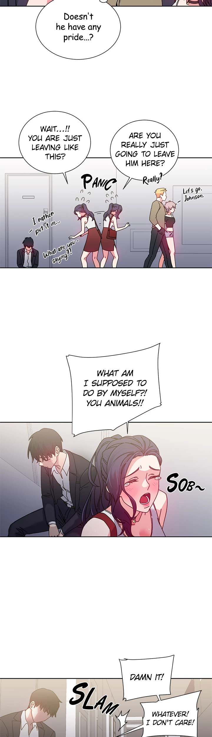 Read Tie Me Up chapter 40 image 9 on Lezhin