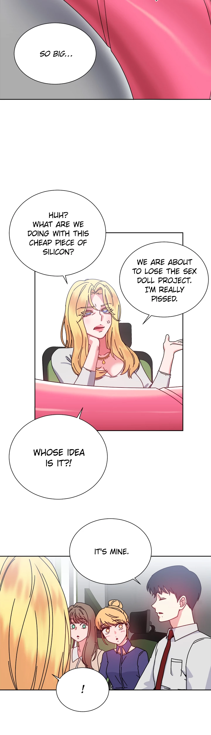 Read Tie Me Up chapter 41 image 21 on Lezhin
