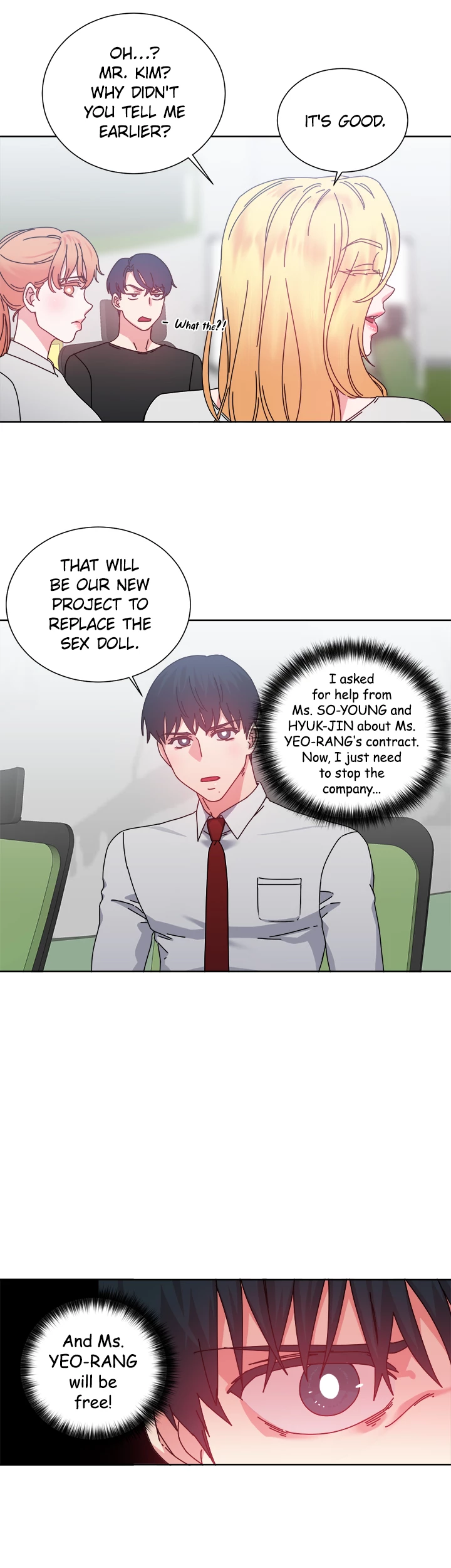 Read Tie Me Up chapter 41 image 22 on Lezhin