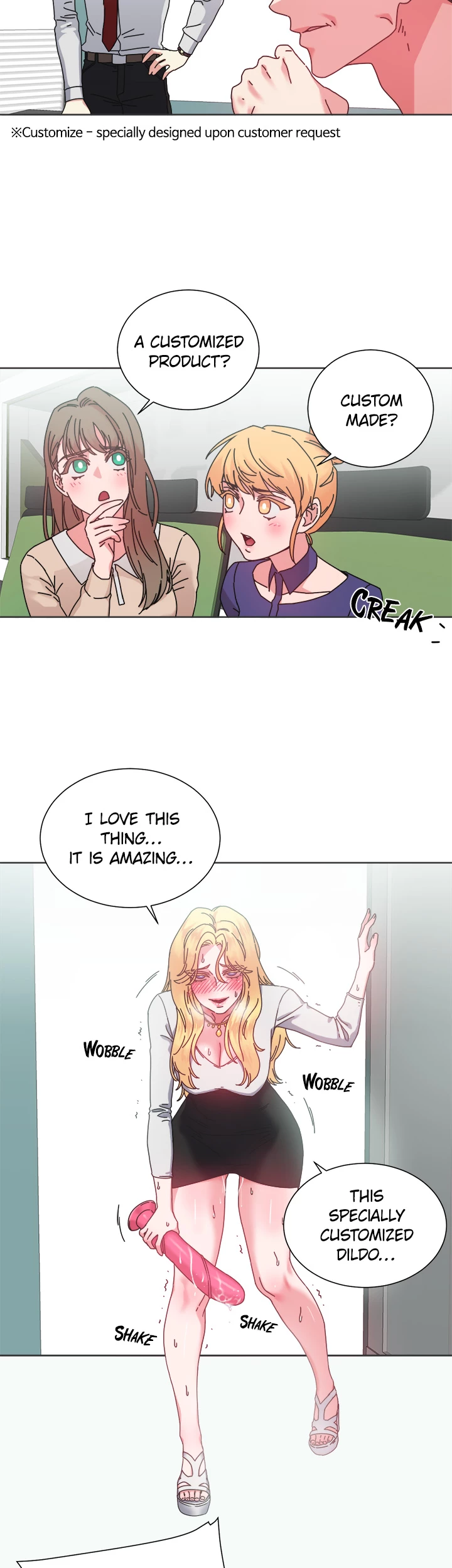 Read Tie Me Up chapter 41 image 27 on Lezhin