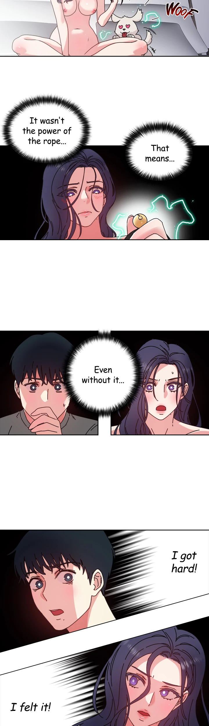 Read Tie Me Up chapter 41 image 4 on Lezhin