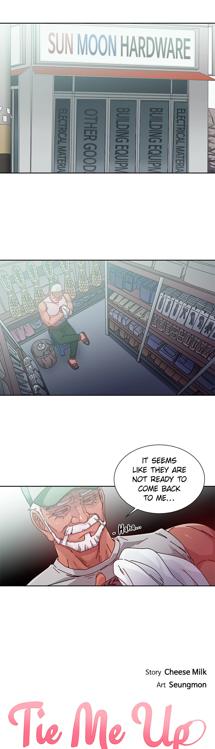 Read Tie Me Up chapter 43 image 18 on Lezhin