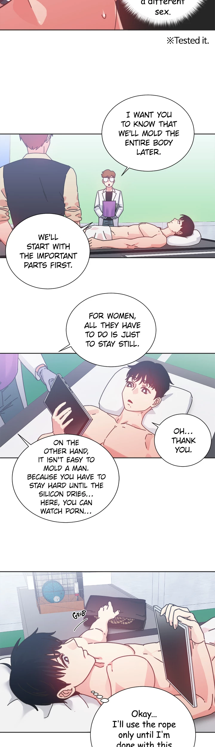 Read Tie Me Up chapter 43 image 27 on Lezhin