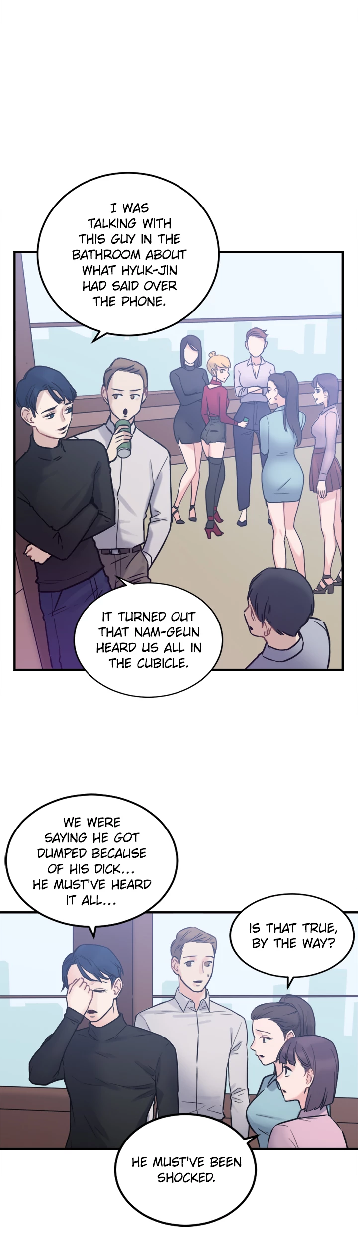 Read Tie Me Up chapter 5 image 13 on Lezhin