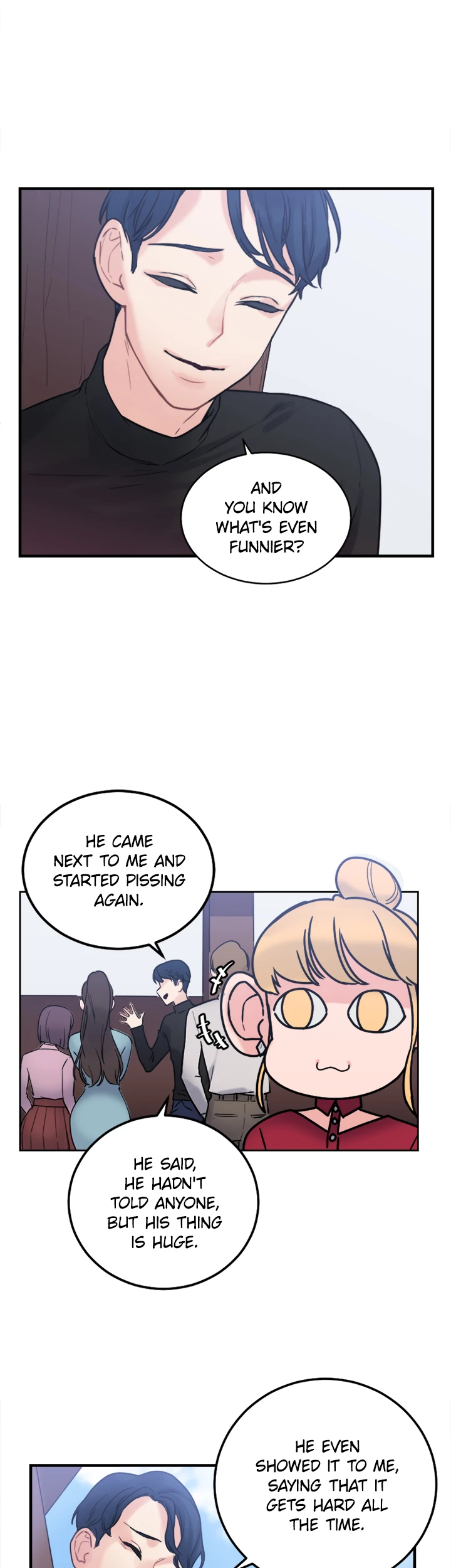 Read Tie Me Up chapter 5 image 14 on Lezhin