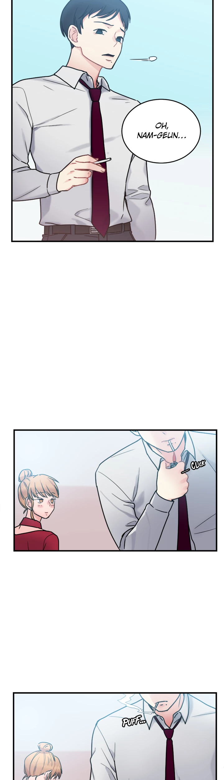 Read Tie Me Up chapter 5 image 19 on Lezhin