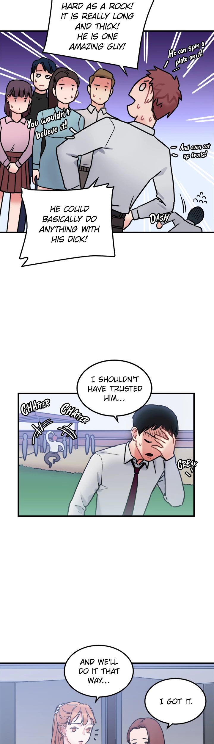 Read Tie Me Up chapter 5 image 23 on Lezhin