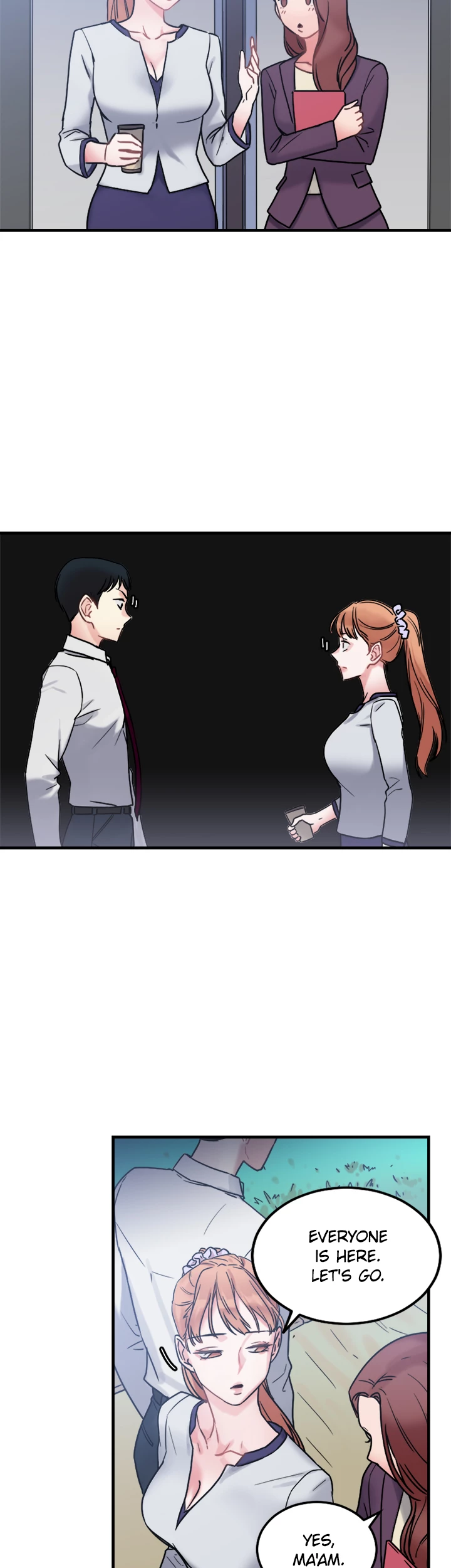 Read Tie Me Up chapter 5 image 24 on Lezhin