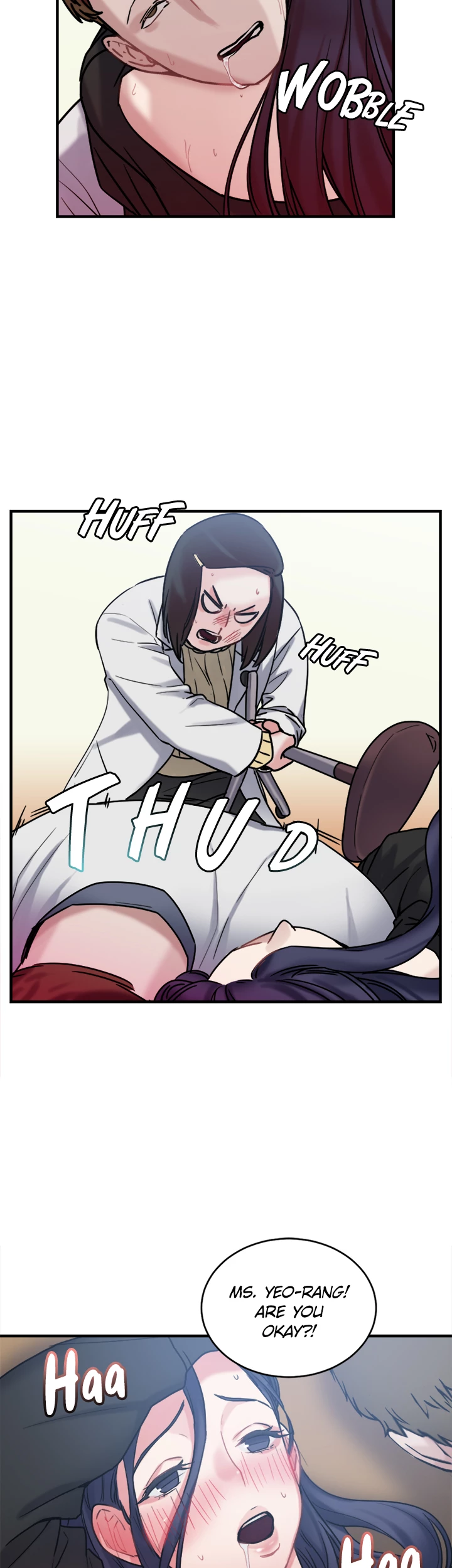 Read Tie Me Up chapter 5 image 3 on Lezhin