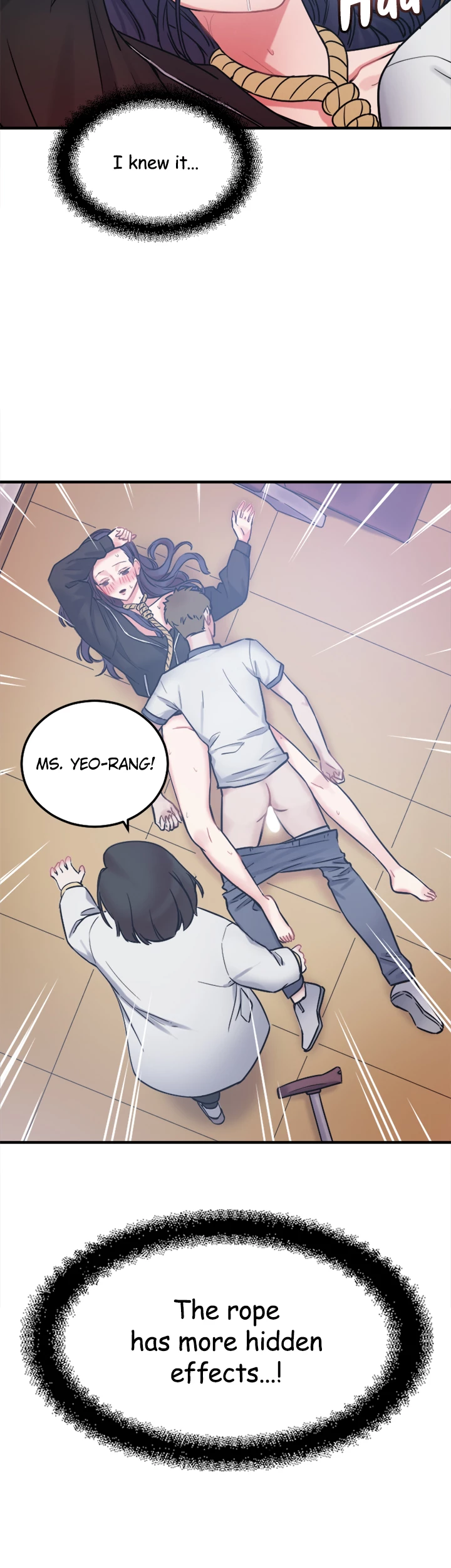 Read Tie Me Up chapter 5 image 4 on Lezhin