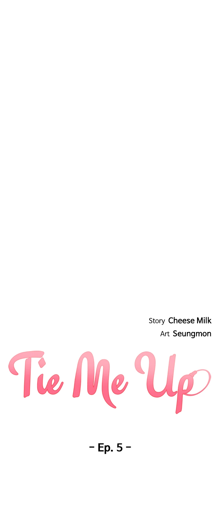 Read Tie Me Up chapter 5 image 5 on Lezhin