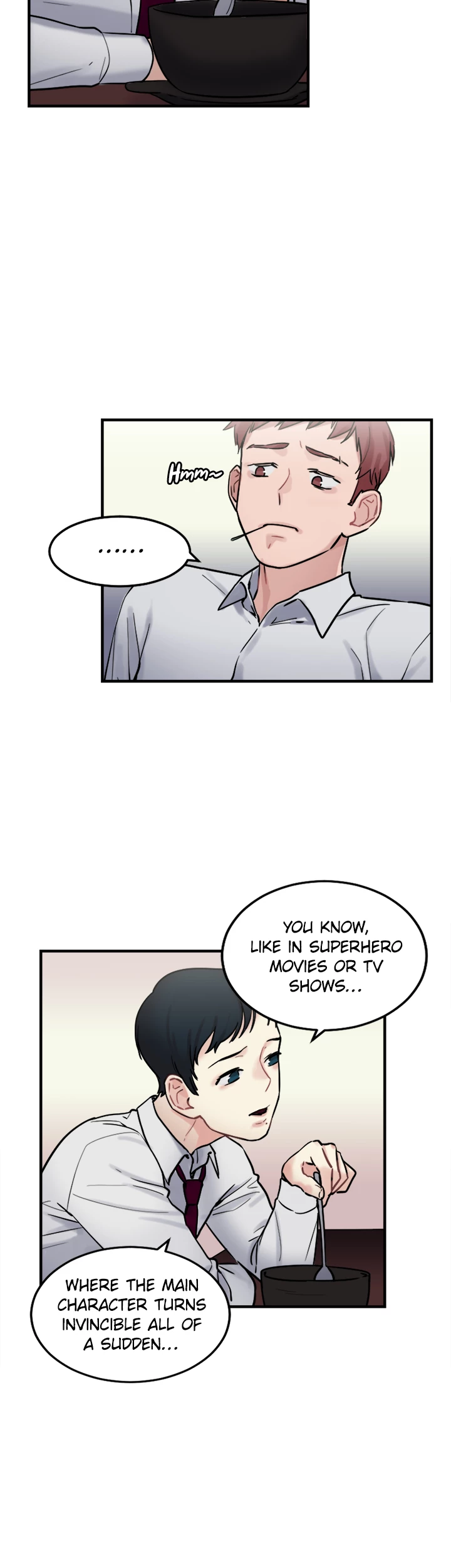 Read Tie Me Up chapter 5 image 8 on Lezhin