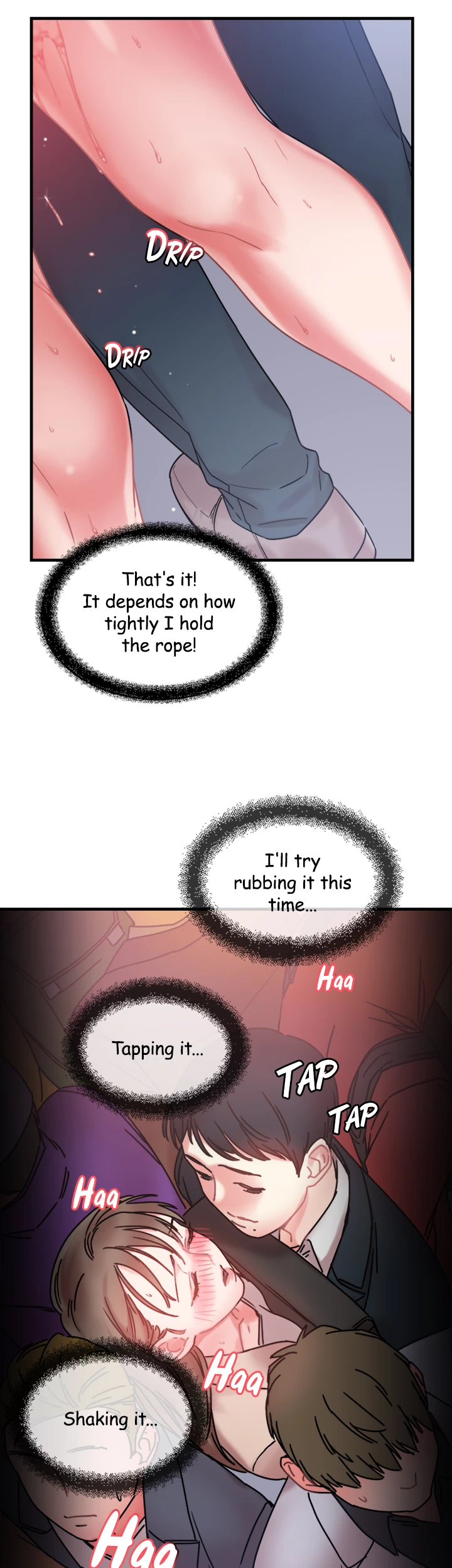 Read Tie Me Up chapter 6 image 15 on Lezhin