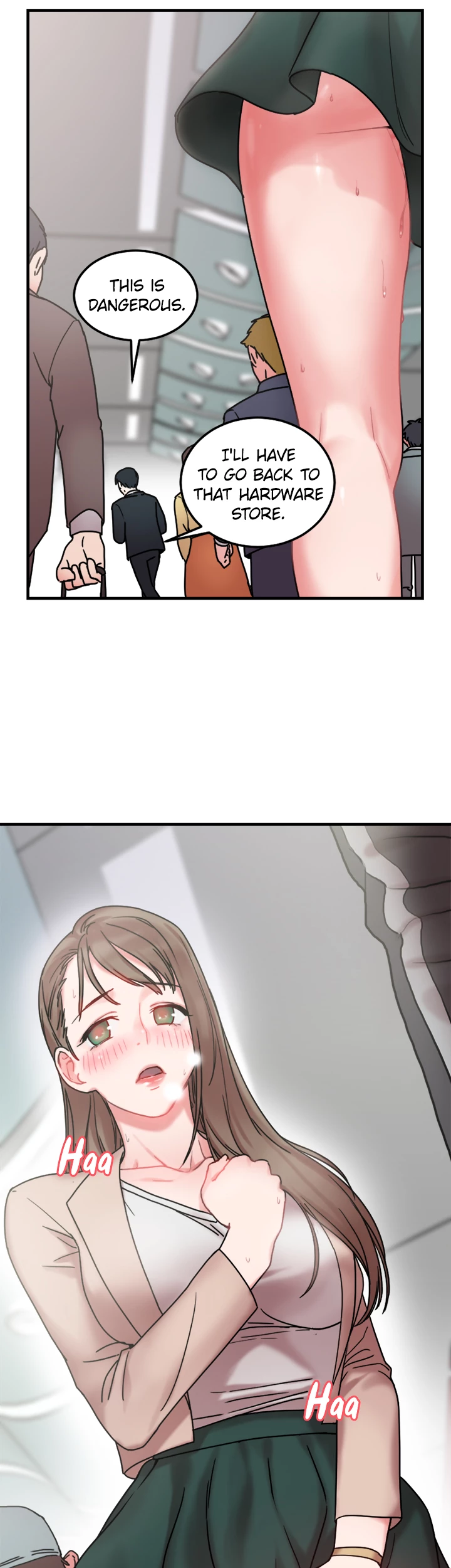 Read Tie Me Up chapter 6 image 19 on Lezhin