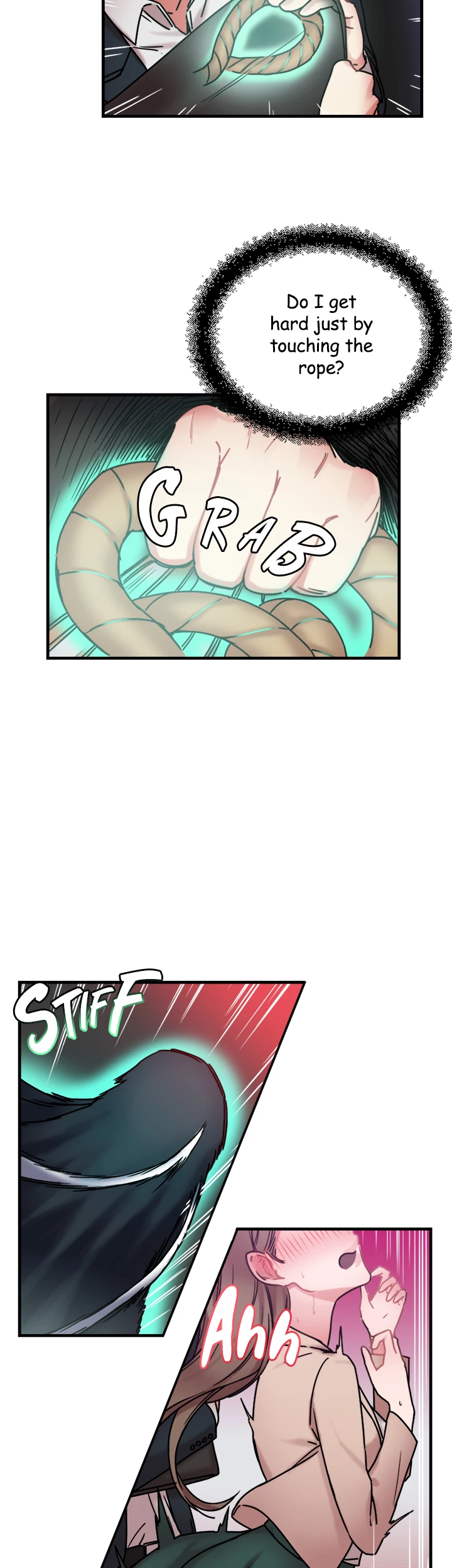 Read Tie Me Up chapter 6 image 3 on Lezhin