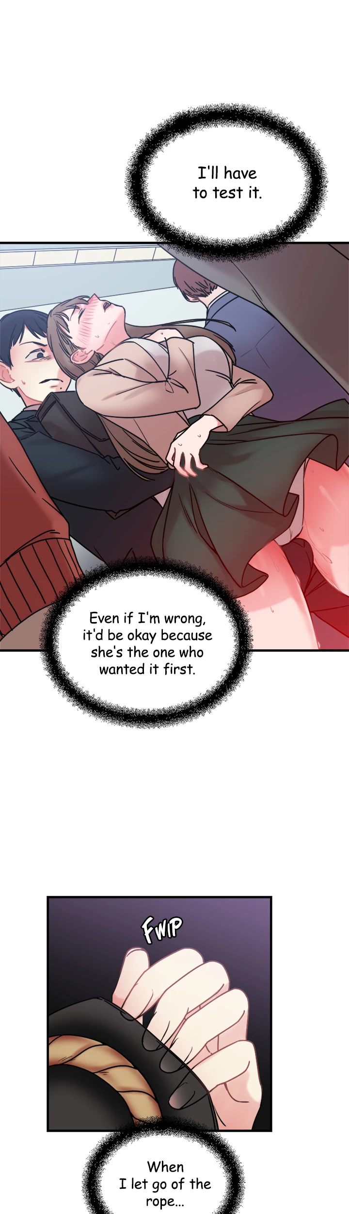 Read Tie Me Up chapter 6 image 8 on Lezhin