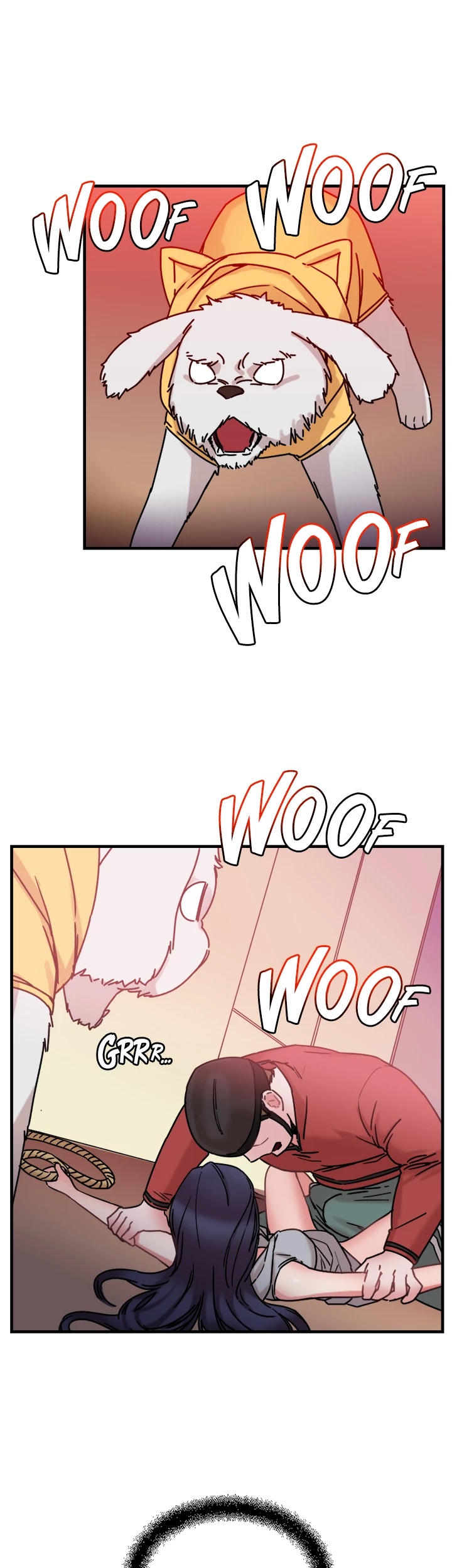 Read Tie Me Up chapter 7 image 0 on Lezhin