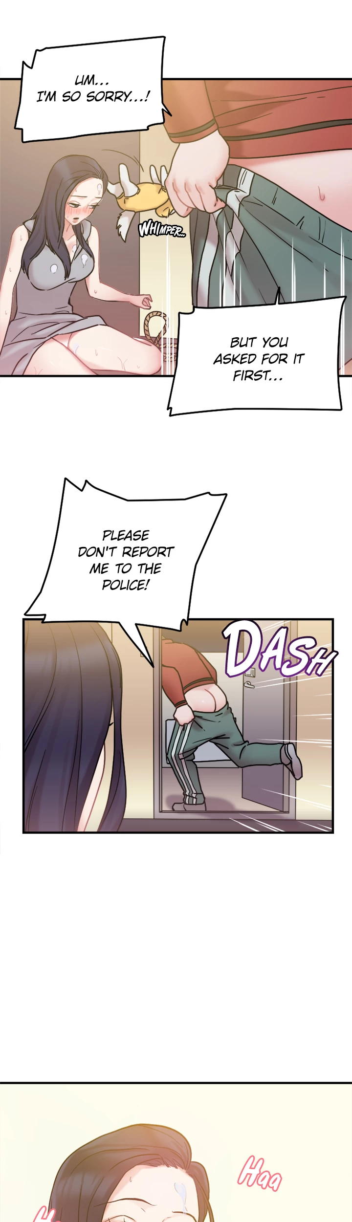 Read Tie Me Up chapter 7 image 12 on Lezhin