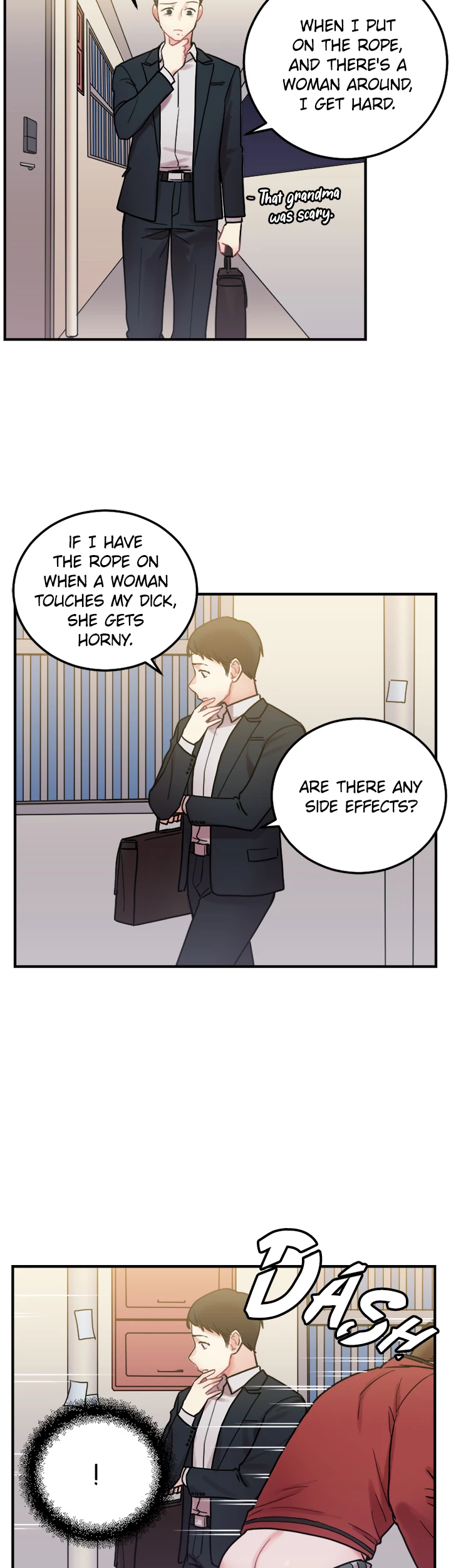 Read Tie Me Up chapter 7 image 15 on Lezhin