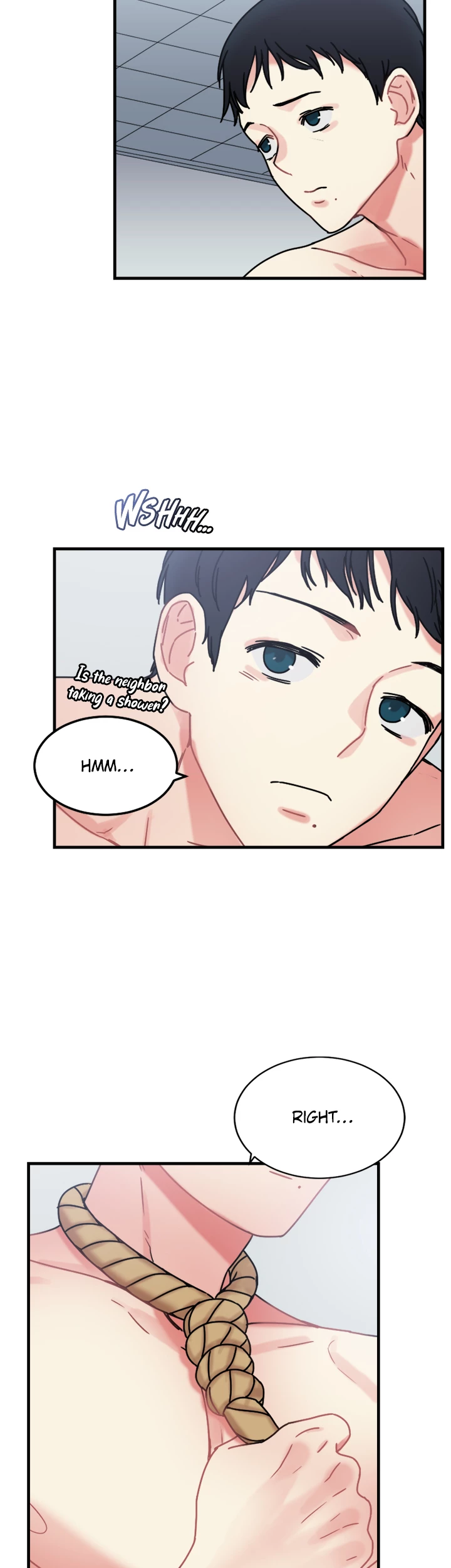 Read Tie Me Up chapter 7 image 25 on Lezhin