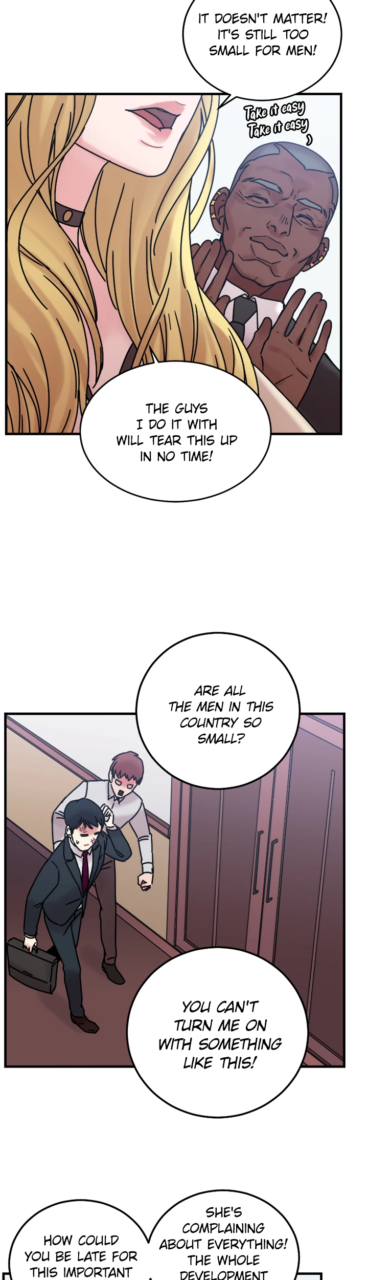 Read Tie Me Up chapter 8 image 12 on Lezhin