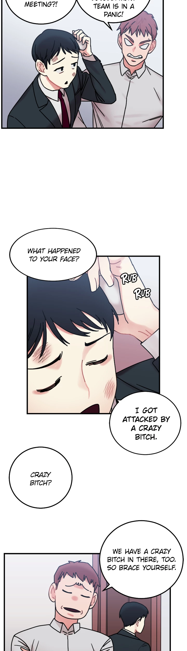 Read Tie Me Up chapter 8 image 13 on Lezhin