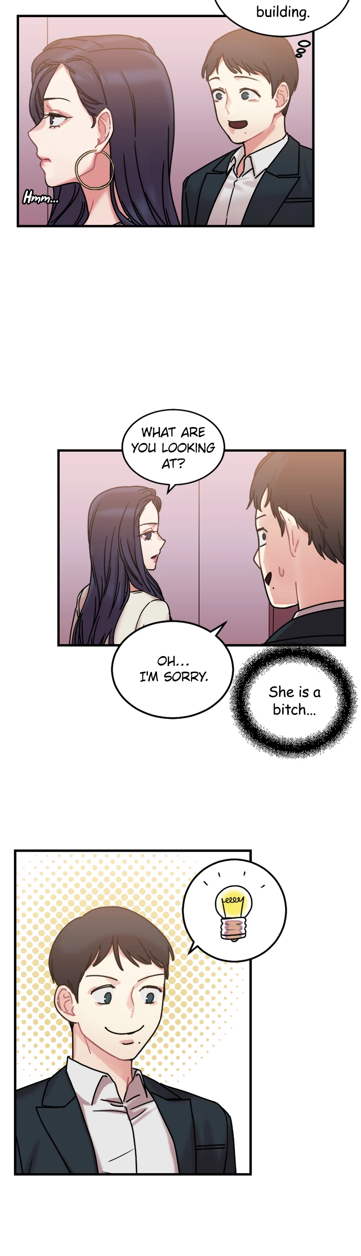 Read Tie Me Up chapter 8 image 2 on Lezhin