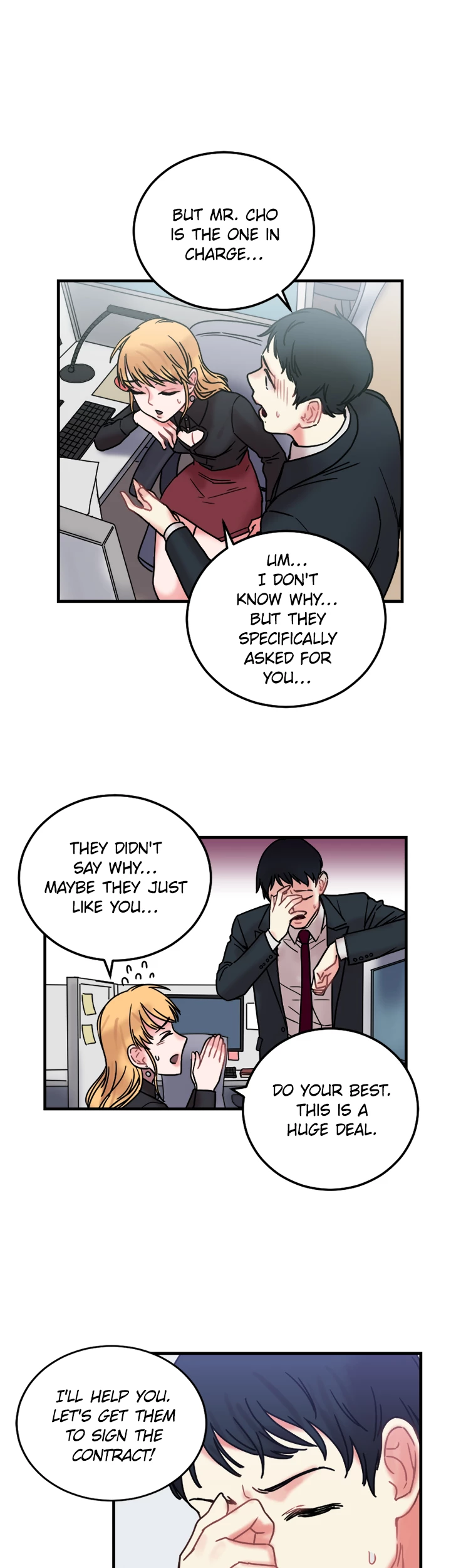 Read Tie Me Up chapter 8 image 21 on Lezhin