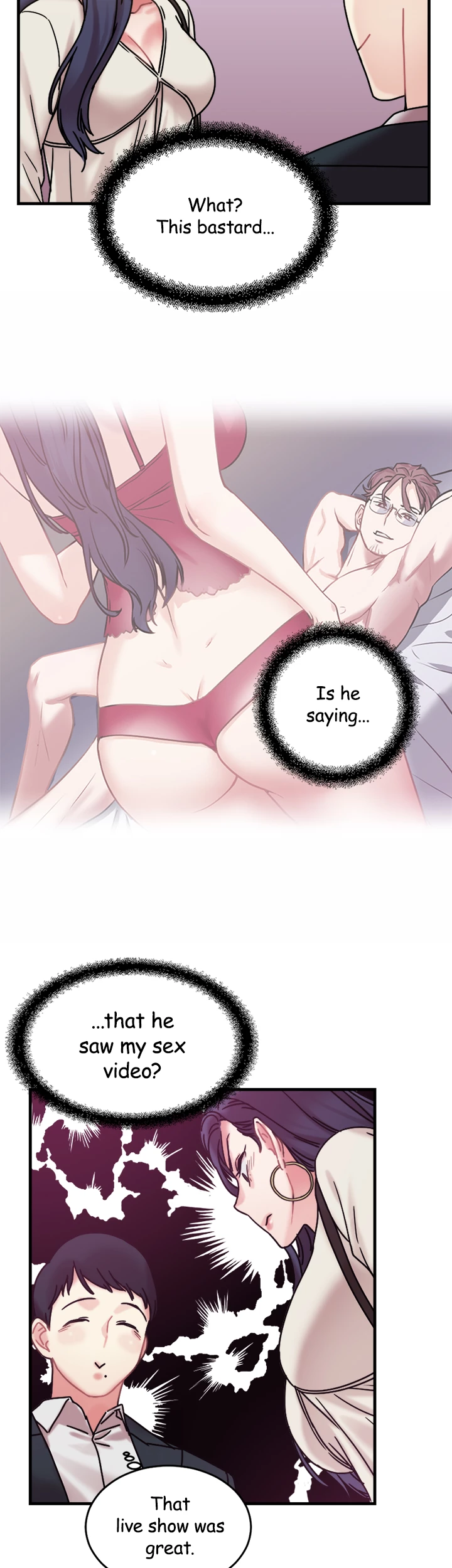 Read Tie Me Up chapter 8 image 4 on Lezhin