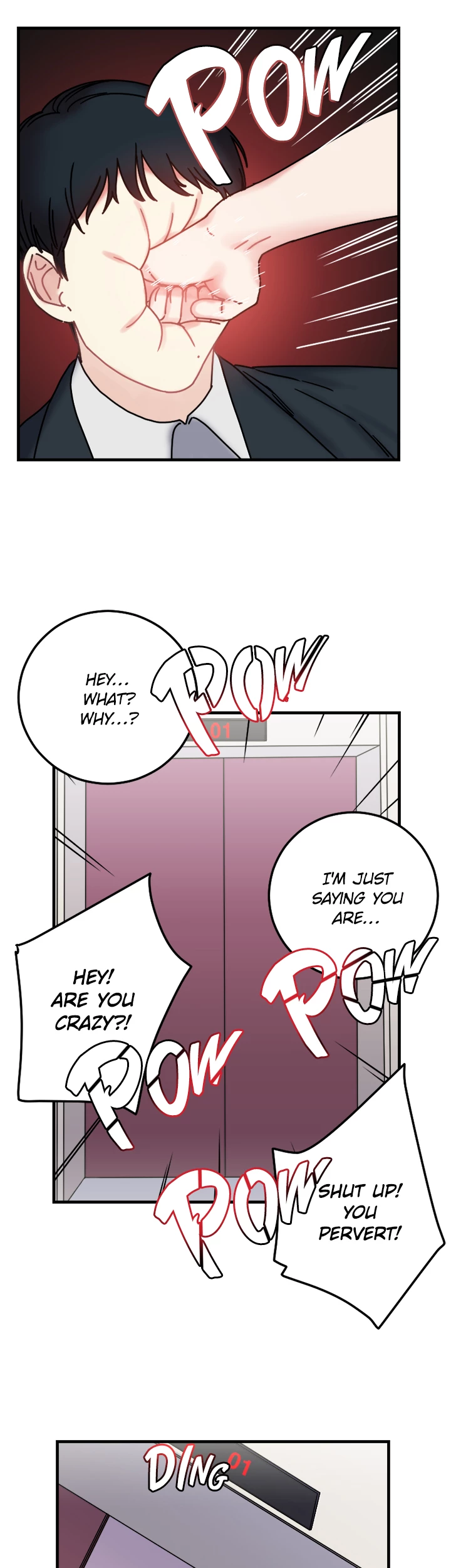 Read Tie Me Up chapter 8 image 7 on Lezhin