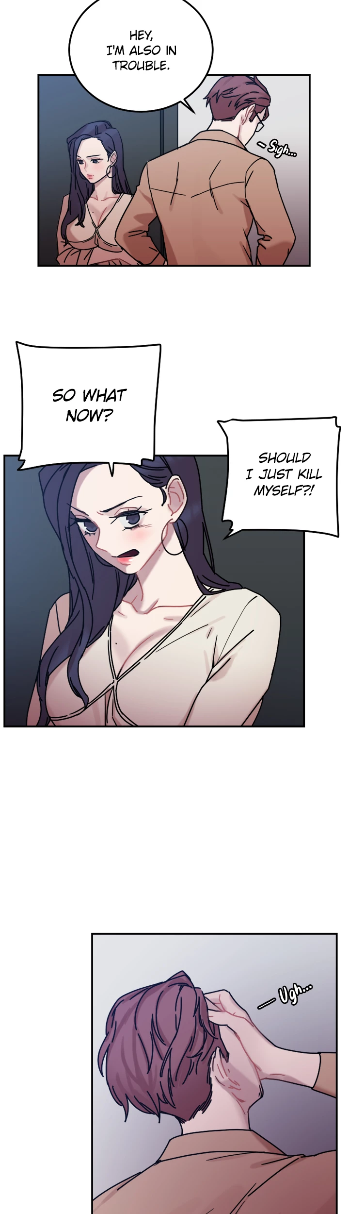 Read Tie Me Up chapter 9 image 1 on Lezhin
