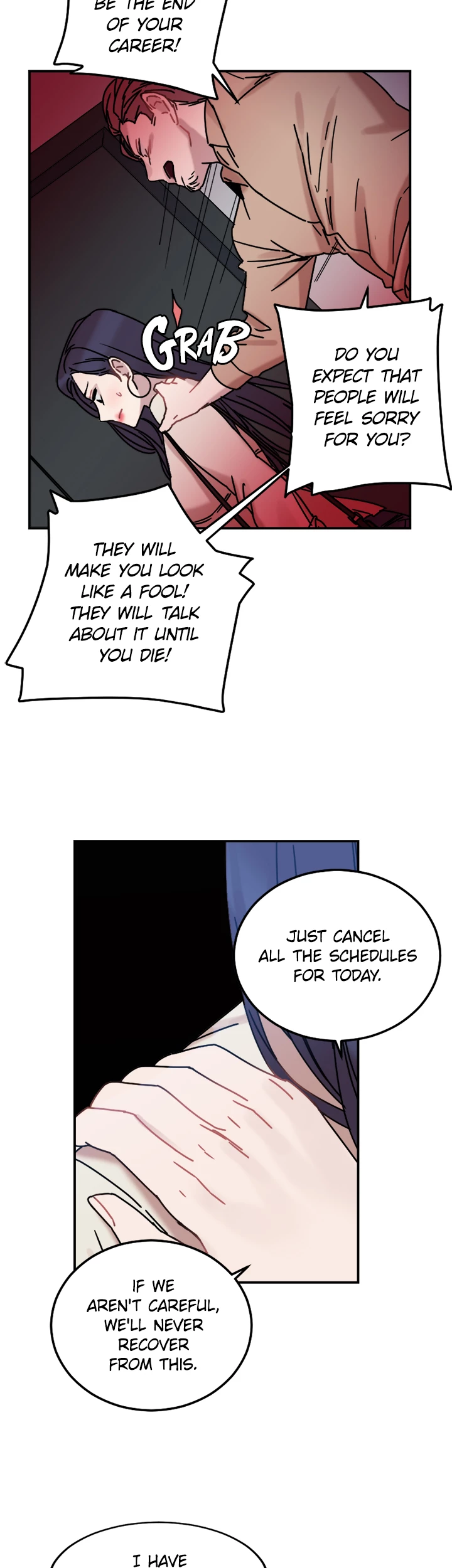 Read Tie Me Up chapter 9 image 3 on Lezhin